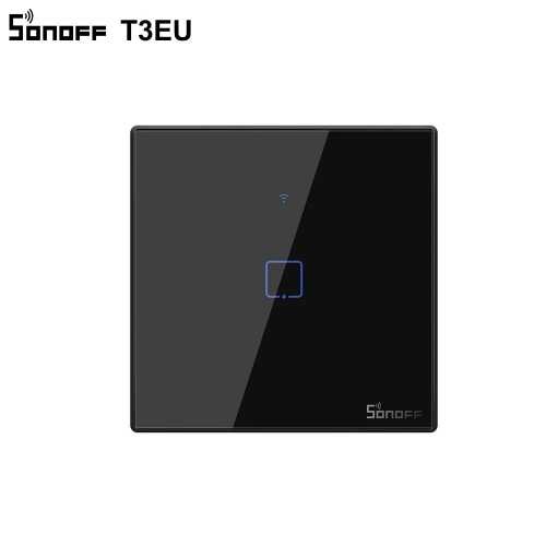 SONOFF T3EU1C-TX – ÎNTRERUPĂTOR TOUCH SIMPLU CU CONTROL WIFI SI RF - imagine 3